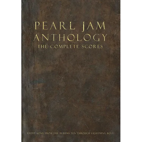 Pearl Jam Anthology - The Complete Scores - Hardcover