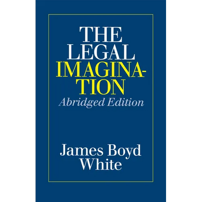 The Legal Imagination - Paperback