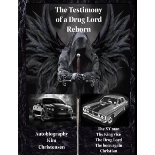 The Testimony of a Drug Lord Reborn: Book of kim - Paperback
