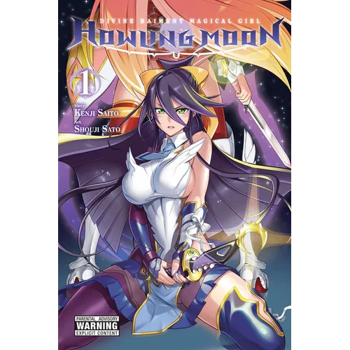Divine Raiment Magical Girl Howling Moon, Vol. 1 - Paperback