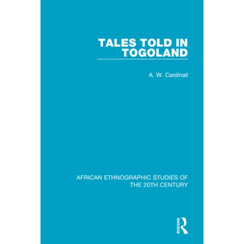 Tales Told in Togoland - Paperback