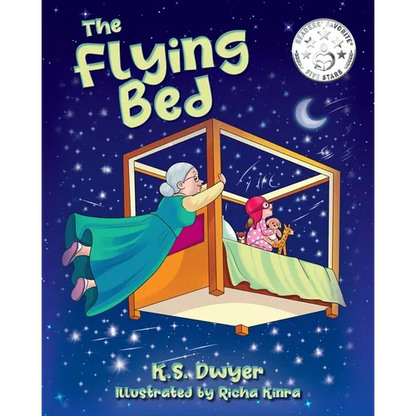 The Flying Bed - Paperback