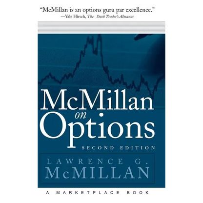 McMillan on Options - Hardcover