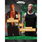 Steve Austin vs. Dwayne Johnson: Wrestling Legends Face Off - Hardcover