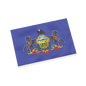 Pennsylvania State Flag - Custom Printed LEGO® - Made Using a LEGO® Tile