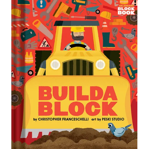 Buildablock (an Abrams Block Book) - Board Book