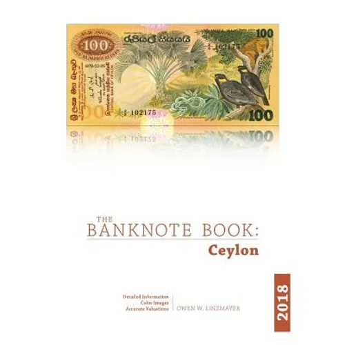 The Banknote Book: Ceylon - Paperback