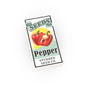 Seed Packet, Peppers - Custom Printed Minifig Accessory - Made Using LEGO® Parts