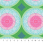 Perennial Borders Doily in Powder AMT138-78V Cotton 44"/45" Fabric Per Yard