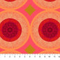 Perennial Borders Doily in Taffy AMT138-38C Cotton 44"/45" Fabric Per Yard