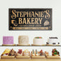 Personalized Bakery Sign