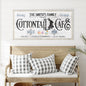 Personalized Easter Bunny Sign
