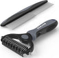 Pet Grooming Brush Comb Deshedding Dematting Tool Cats Dogs
