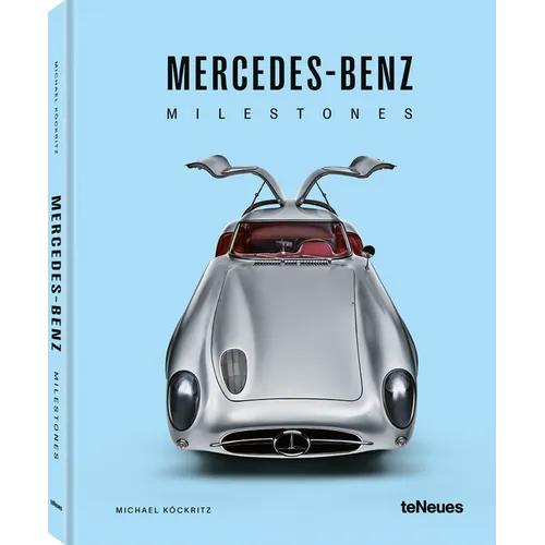 Mercedes-Benz Milestones - Hardcover