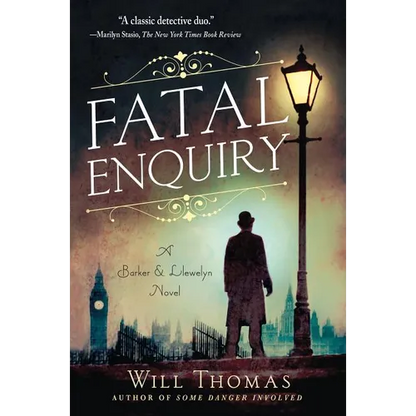 Fatal Enquiry: A Barker & Llewelyn Novel - Paperback