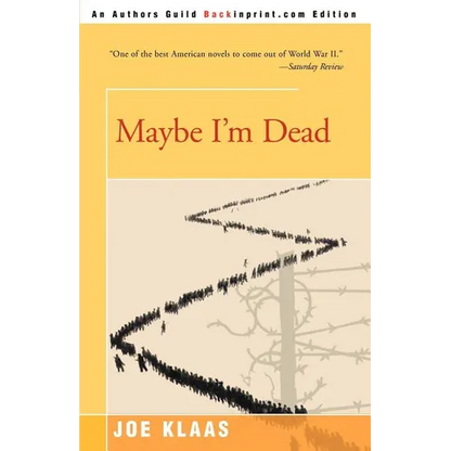 Maybe I'm Dead - Paperback