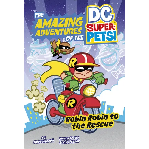 Robin Robin to the Rescue - Hardcover