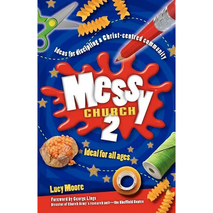 Messy Church 2 - Paperback