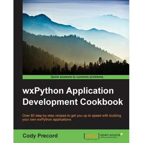 WxPython Application Development Cookbook - Paperback