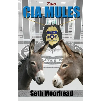 Two CIA Mules - Paperback