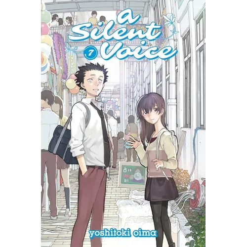 A Silent Voice 7 - Paperback