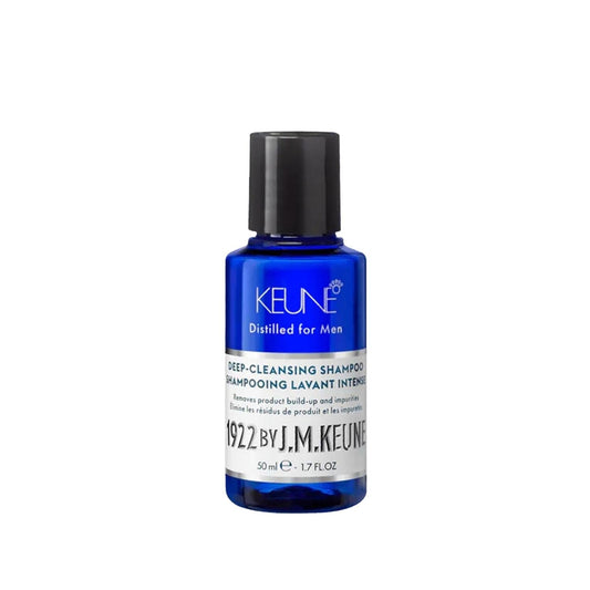 Keune Man 1922 Deep Cleansing Shampoo for Men - 1.69 fl oz Travel Size