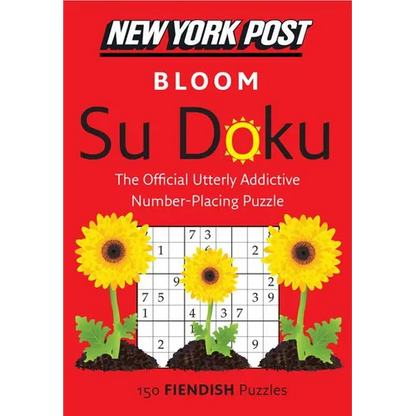 Bloom Su Doku - Paperback