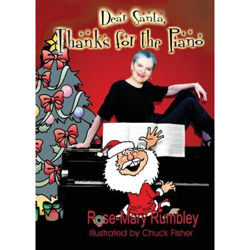 Dear Santa, Thanks for the Piano - Paperback