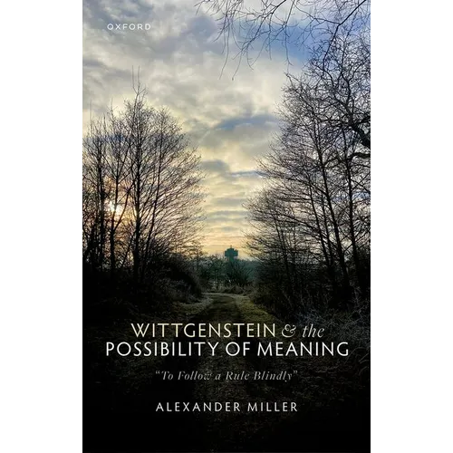 Wittgenstein and the Possibility of Meaning: To Follow a Rule Blindly - Hardcover