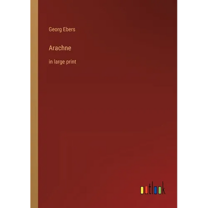 Arachne: in large print - Paperback