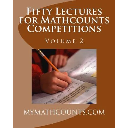 Fifty Lectures for Mathcounts Competitions (2) - Paperback