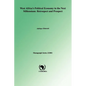 West Africa's Political Economy in the Next Millenium: Retrospect and Prospect - Paperback