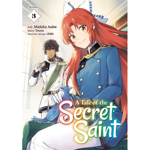 A Tale of the Secret Saint (Manga) Vol. 3 - Paperback