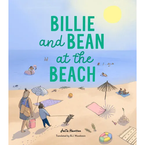 Billie and Bean at the Beach - Hardcover