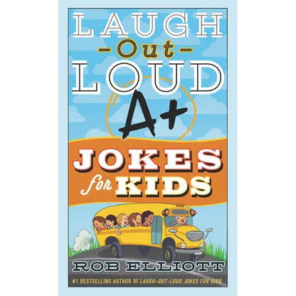Laugh-Out-Loud A+ Jokes for Kids - Paperback