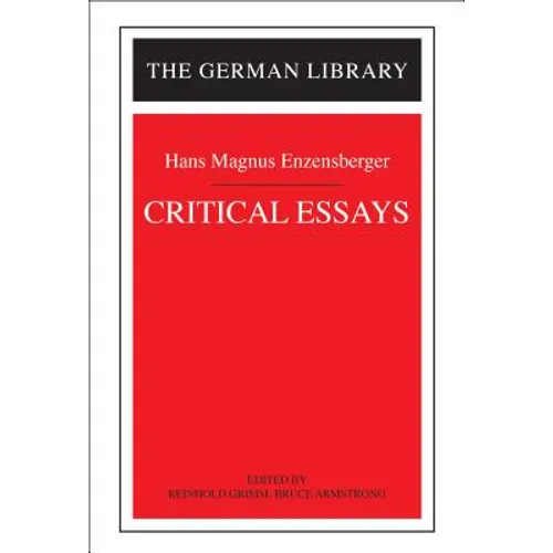 Critical Essays: Hans Magnus Enzensberger - Paperback