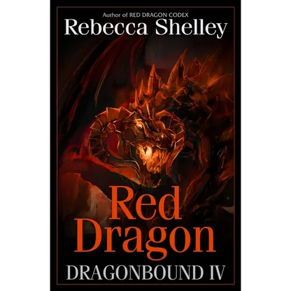 Dragonbound IV: Red Dragon - Paperback