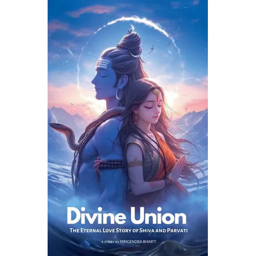 Divine Union; The Eternal Love Story of Shiva and Parvati - Paperback