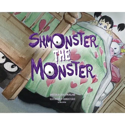 Shmonster the Monster - Hardcover