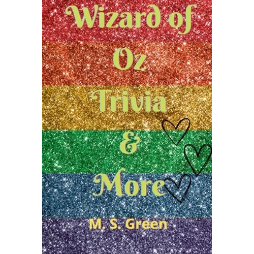 Wizard of Oz Trivia & More - Paperback