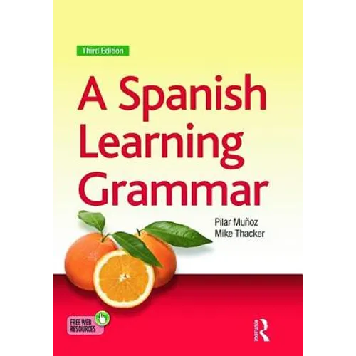 A Spanish Learning Grammar - Paperback