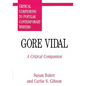 Gore Vidal: A Critical Companion - Hardcover