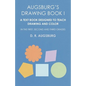 Augsburg's Drawing Book I - A Text Book Designed to Teach Drawing and Color in the First, Second and Third Grades - Paperback