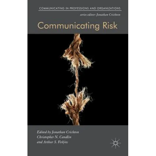 Communicating Risk - Hardcover