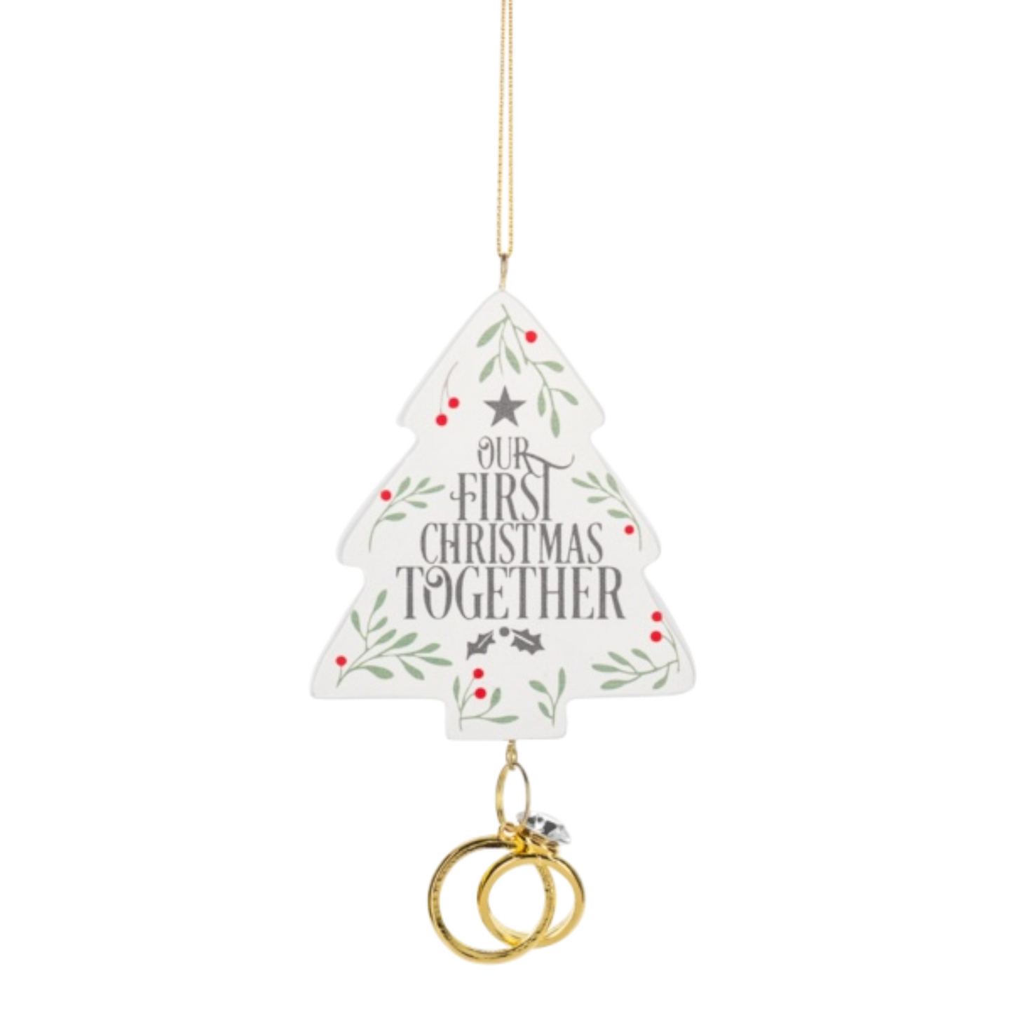 Tree Ornament - Our First Christmas Together