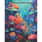Oceans COLORING BOOK: 20 great coloring pages for kids and adults - Paperback
