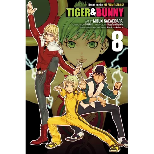 Tiger & Bunny, Vol. 8 - Paperback