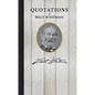 Quotations of Walt Whitman - Hardcover