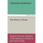 The History of Rome - Paperback