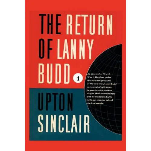 The Return of Lanny Budd I - Paperback